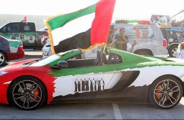 Abu Dhabi Police sets specs for National Day car decals