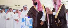 ولي العهد السعودي يدشن 7 مشاريع إستراتيجية بينها مشروع أول مفاعل نووي للأبحاث