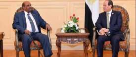 الرئيسان المصري والسوداني يبحثان دعم العلاقات الثنائية