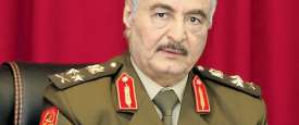 المشير خليفة حفتر قائد الجيش الليبي