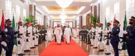 الأمير محمد بن سلمان يغادر دولة الإمارات