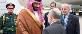 ولي العهد السعودي يصل إلى الأرجنتين للمشاركة في قمة العشرين