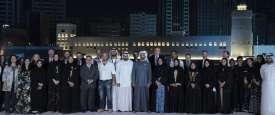 محمد بن زايد يفتتح 
