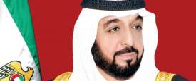 صاحب السمو الشيخ خليفة بن زايد رئيس دولة الإمارات