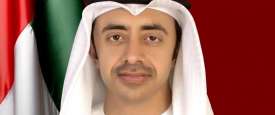 35 دبلوماسياً يؤدون اليمين القانونية أمام عبدالله بن زايد