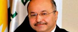الرئيس العراقي برهم صالح