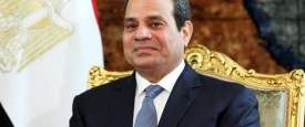الرئيس المصري عبد الفتاح السيسي 