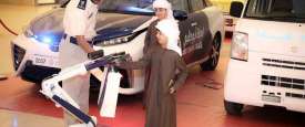 11 ابتكاراً لشرطة أبوظبي تحفز الطلبة على الإبداع