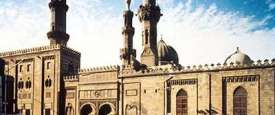 مسجد الجامع الأزهر فى مصر