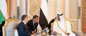 أشار الرئيس شوكت ميرضيائيف إلى البيئة الاستثمارية والفرص الواعدة التي توفرها بلاده بغرض استقطاب المستثمرين من الأفراد والشركات مTرحباً بالتعاون والاستثمارات الإماراتية في بلاده.