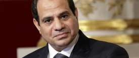 الرئيس المصري عبدالفتاح السيسي