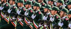 عناصر من الحرس الثوري الإيراني (أرشيفية)
