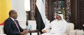 محمد بن زايد يستقبل رئيس وزراء مالي
