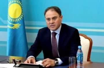 رومان فاسيلينكو نائب وزير الخارجية في جمهورية كازاخستان