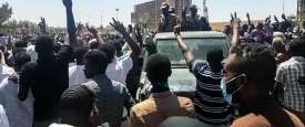 جانب من الحراك  السوداني (أرشيفية)
