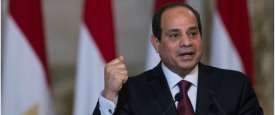 الرئيس المصري عبد الفتاح السيسي 