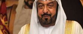 سمو الشيخ خليفة بن زايد 