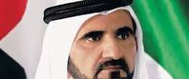 حاكم إمارة دبي الشيخ محمد بن راشد