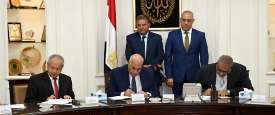 الحكومة المصرية تطور أراضي محور المحمودية