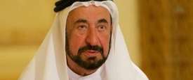 حاكم الشارقة