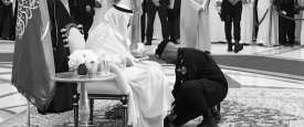 اللواء عبدالعزيز الفغم مع الملك سلمان