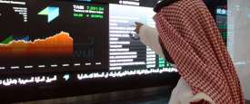 مؤشر بورصة السعودية