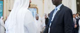 صورة من الاستقبال 