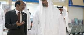 سمو الشيخ خالد بن محمد بن زايد