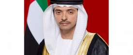 رئيس وزراء اليابان يستقبل هزاع بن زايد  