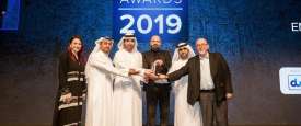 جائزة أفضل مزود لخدمات النقل بالشرق الاوسط