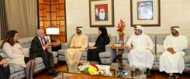 سمو الشيخ محمد بن راشد وأولي ماورر