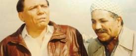 قاسم الدالي مع الزعيم