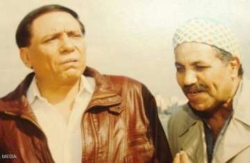 قاسم الدالي مع الزعيم