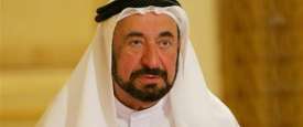 حاكم الشارقة 