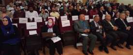 ندوة مشتركة مع وزارة المالية