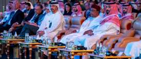 محمد بن سلمان وعبدالله بن زايد في مبادرة مستقبل الاستثمار