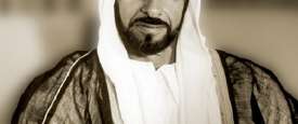 الشيخ زايد بن سلطان