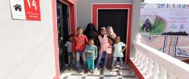 تسلم الوحدات السكنية