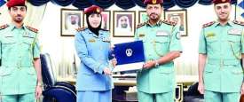 الشرطة النسائية بالشارقة