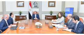 السيسي ورئيس الوزراء