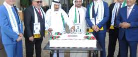 فندق باب القصر يحتفل برفع العلم