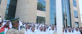 الموارد البشرية والتوطين يحتفلان بيوم العلم
