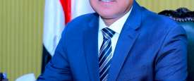 كامل الوزير وزير النقل المصري