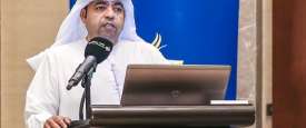  ناصر الظفري المدير التنفيذي لقطاع الاتصال ودعم الأعضاء في غرفة عجمان