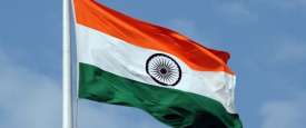 علم دولة الهند