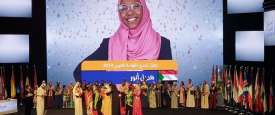 السودانية هديل أنور