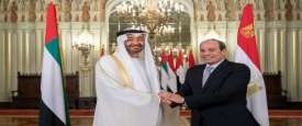 السيسي ومحمد بن زايد