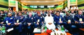 قادة القوات الجوية في مؤتمر دبي 2019