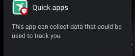 Quick Apps