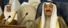 الشيخ صباح الأحمد الجابر الصباح أمير دولة الكويت